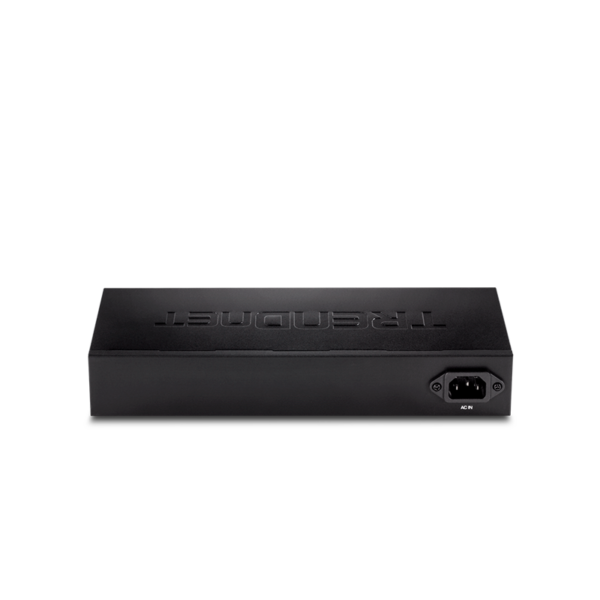 Switch administrable TRENDnet de 8 puertos Gigabit y 2 SFP | TEG-082WS 1 Switch administrable TRENDnet de 8 puertos Gigabit y 2 SFP | TEG-082WS – vista 2
