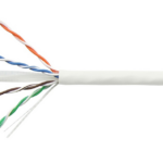 Cable UTP Cat6 CommScope 1427070-2 24 AWG LSZH blanco, bobina de 305 m