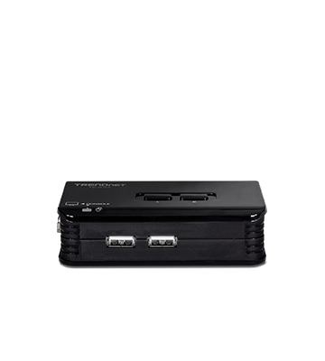 Kit de extensión KVM TRENDnet USB/VGA | TK-EX4 – vista 4