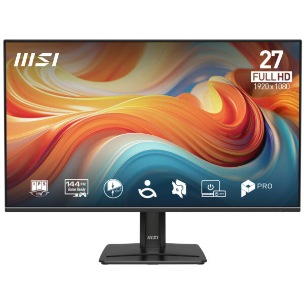 Monitor MSI Pro MP271 E14A 68,6 cm (27") 1920 x 1080 píxeles Full HD LCD Negro PRO-MP271-E14A Monitor MSI Pro MP271 - Monitor MSI Pro MP271 E14A 68,6 cm (27") 1920 x 1080 píxeles Full HD LCD Negro PRO-MP271-E14A