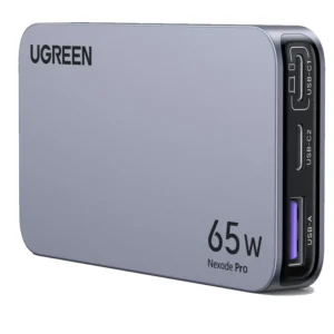 Cargador UGREEN Nexode Pro 65 W GaN 3 puertos carga rápida X753