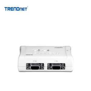 Switch KVM TRENDnet de escritorio de 2 puertos VGA/USB/Audio | TK-209K 6 Switch KVM TRENDnet de escritorio de 2 puertos VGA/USB/Audio | TK-209K – vista 3