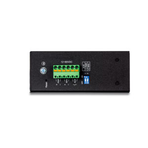 Switch industrial TRENDnet Web Smart de 16 puertos Gigabit | TI-G160I 6 Switch industrial TRENDnet Web Smart de 16 puertos Gigabit | TI-G160I – vista 3
