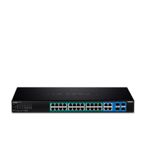 Switch administrable TRENDnet de 28 puertos Gigabit y 4 SFP | TEG-284WS 7 Switch administrable TRENDnet de 28 puertos Gigabit y 4 SFP | TEG-284WS – vista 4