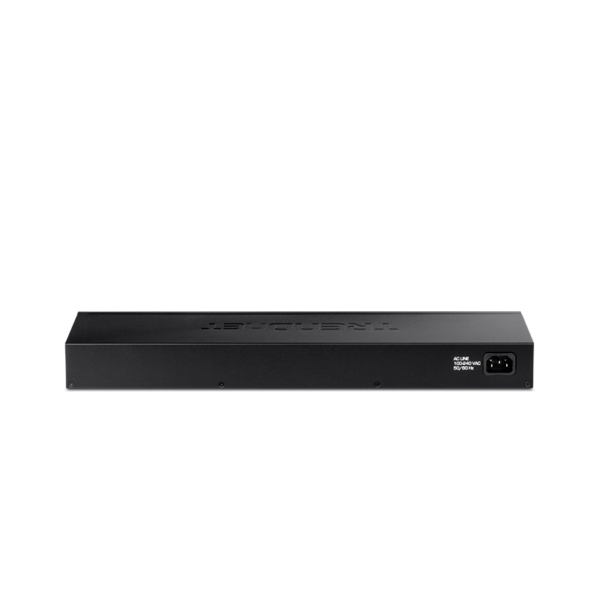Switch de red TRENDnet de 16 puertos Gigabit | TEG-S17 3 Switch de red TRENDnet de 16 puertos Gigabit | TEG-S17 – vista 4