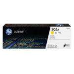 Tóner HP 305A CE412A - Tóner HP 305A Amarillo original CE412A para LaserJet Pro 400, 2.600 páginas