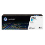 Tóner HP 305A - Tóner HP 305A Cian original CE411A para LaserJet Pro 400, 2.600 páginas