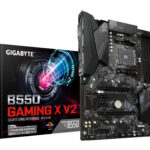 Placa madre Gigabyte B550 - Motherboard Gigabyte B550 GAMING X V2 (rev. 1.0), Chipset AMD B550, Socket AMD AM4, ATX