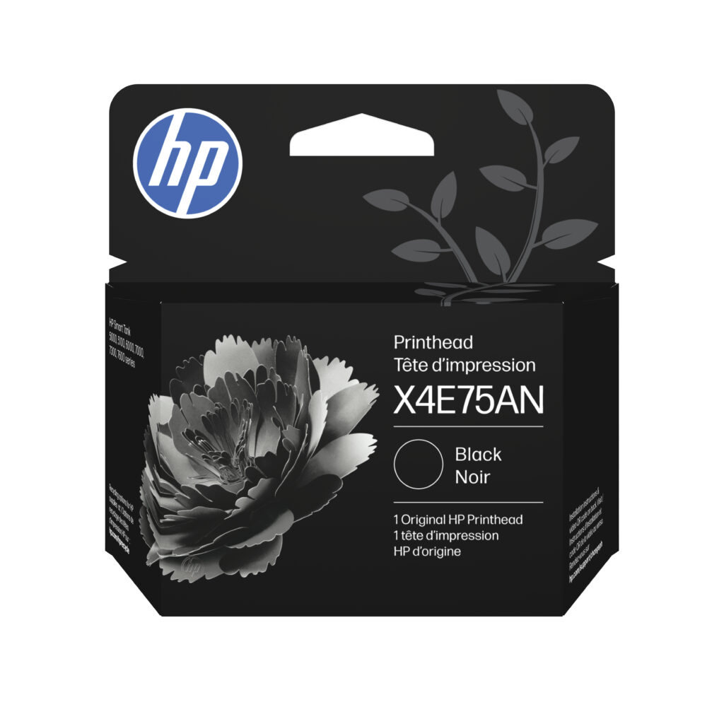 Cabezal de impresión HP GT51/GT52 Negro original X4E75AL