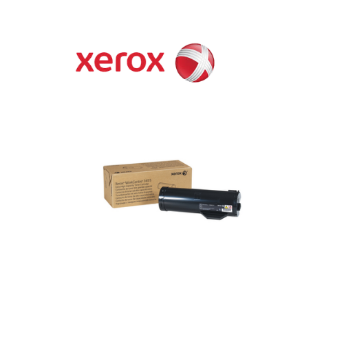 Tóner de alta capacidad Xerox 106R02741 original para WorkCentre 3655, 25.900 páginas