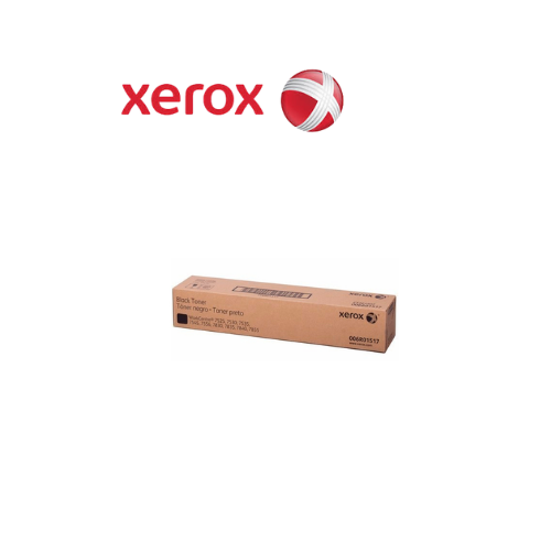 Tóner Xerox 006R01517 - Tóner Xerox 006R01517 Negro original para WorkCentre 7500/7525/7530