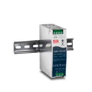 Fuente de alimentación industrial TRENDnet DIN-rail de 120W | TI-S12048 – vista 3