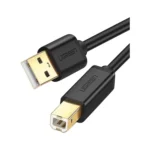 Cable de impresora UGREEN USB 2.0 A a B 2 m negro US135