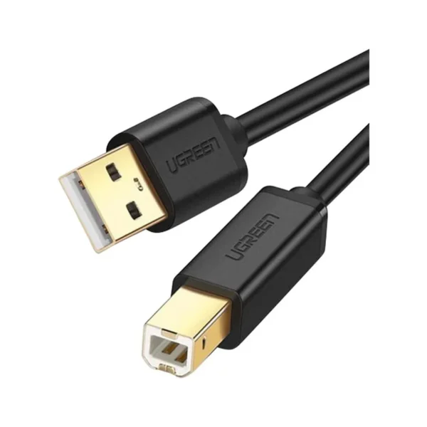 Cable de impresora UGREEN USB 2.0 A a B 2 m negro US135 Cable de impresora UGREEN USB 2.0 A a B 2 m negro US135