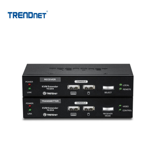 Extensor kvm TRENDnet TK-EX4