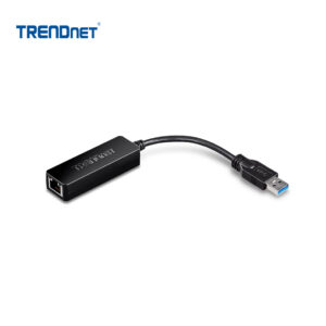 Adaptador de red TRENDnet USB-A 3.0 a RJ45 Gigabit | TU3-ETG