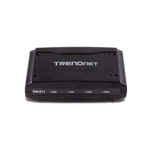 Adaptador de red TRENDnet por cable coaxial de banda media | TPA-311 1 Adaptador de red TRENDnet por cable coaxial de banda media | TPA-311 – vista 2