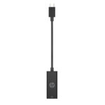 Adaptador HP Usb-C a RJ45 G2 - Adaptador HP USB-C a RJ45 G2 Gigabit Ethernet 4Z527AA