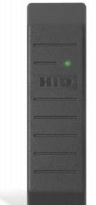 Lectora de proximidad HID MiniProx 5365EGP00, 125 kHz, mullion, Wiegand