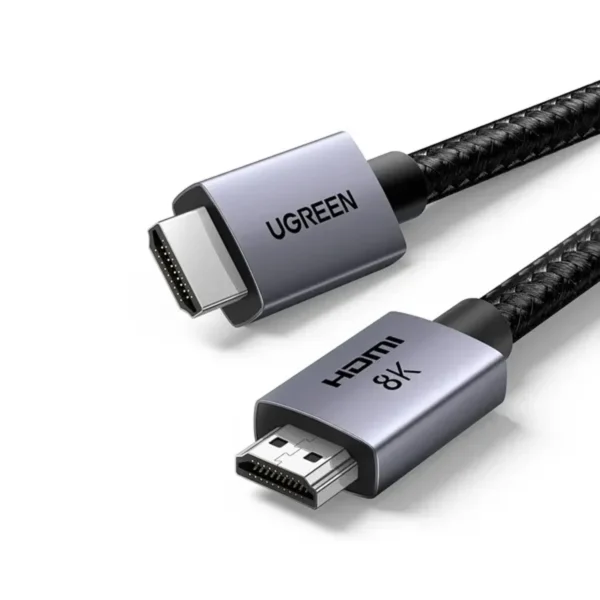 Cable HDMI 2.1 UGREEN 10 m 8K trenzado macho a macho HD171 Cable HDMI 2.1 UGREEN 10 m 8K trenzado macho a macho HD171