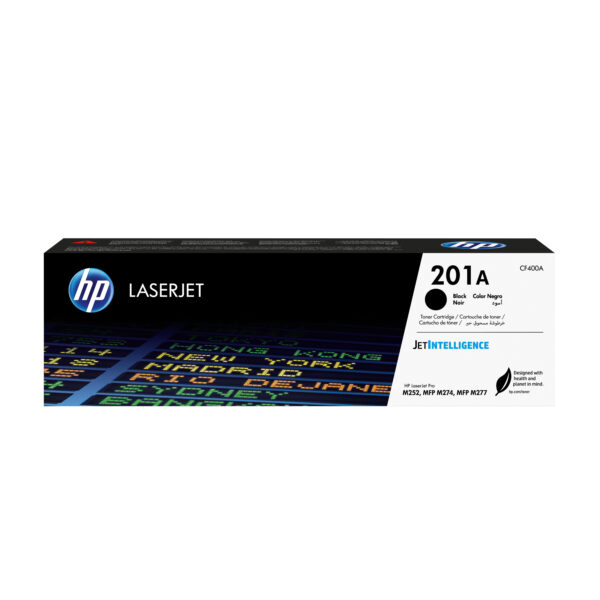Tóner HP 201A Negro original CF400A para LaserJet Pro M252 Tóner HP 201A - Tóner HP 201A Negro original CF400A para LaserJet Pro M252