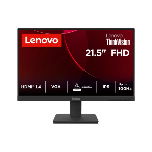Monitor Lenovo ThinkVision S22-4e 21.5" Full HD 100 Hz HDMI VGA 64CBKAR6LA Monitor Lenovo ThinkVision S22-4e - Monitor Lenovo ThinkVision S22-4e 21.5" Full HD 100 Hz HDMI VGA 64CBKAR6LA