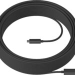 Cable Logitech B2B - Cable Logitech B2B 10M Black Strong USB Superspeed 939-001799