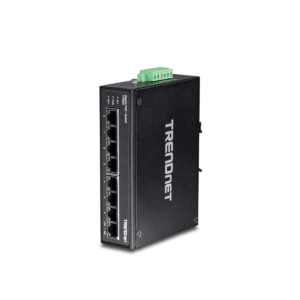 Switch industrial TRENDnet de 8 puertos Gigabit PoE+ | TI-PG80