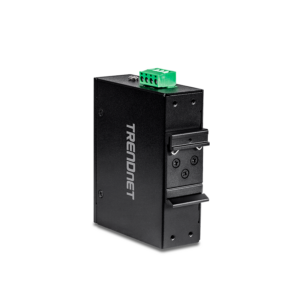Switch industrial TRENDnet de 5 puertos Gigabit PoE+ | TI-PG50 – vista 4
