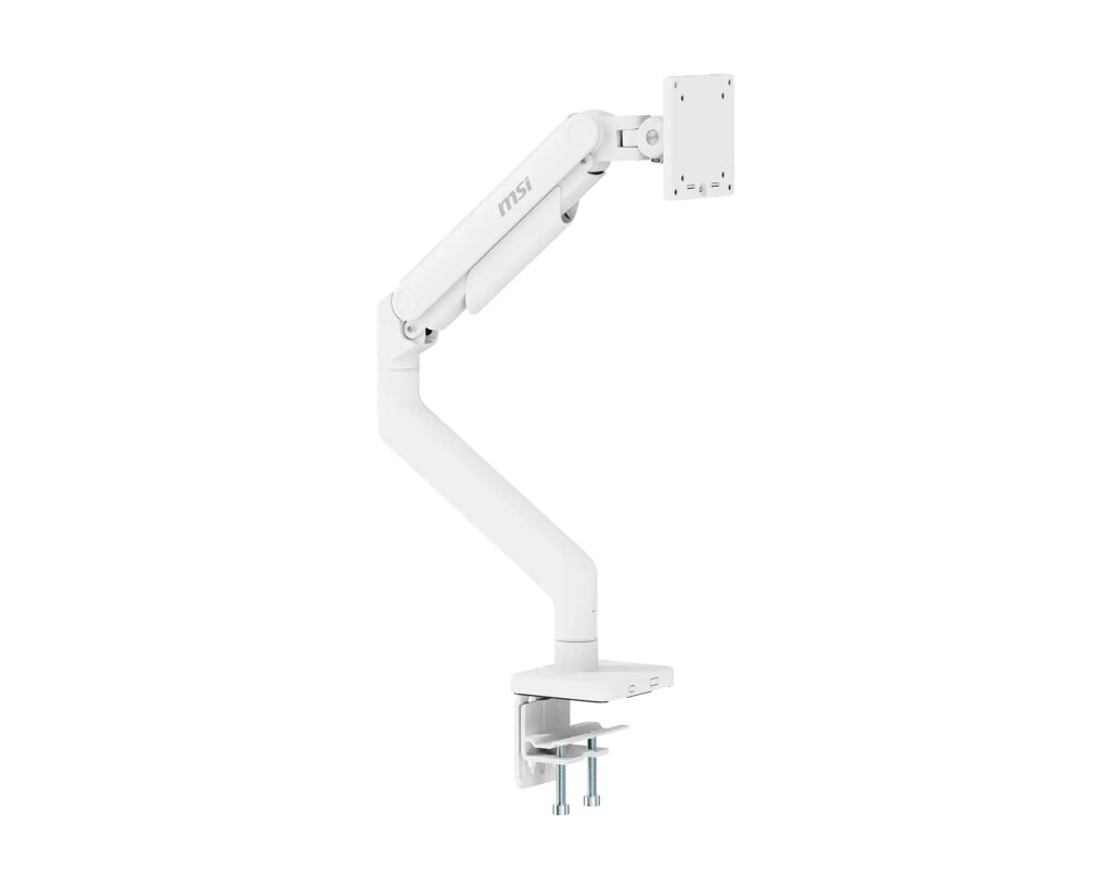 Soporte para monitor MSI MAG MT201W 124,5 cm (49") Escritorio Blanco MAG-MT201W