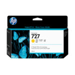 Cartucho de tinta HP 727 - Cartucho de tinta HP 727 Amarillo original B3P21A 130 ml