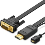 Cable UGREEN HDMI a VGA 1.5 m negro MM101