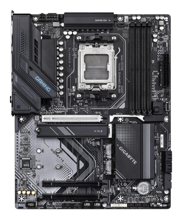 Motherboard GIGABYTE X870 GAMING WIFI6, Chipset AMD X870, Socket AMD AM5, ATX, X870 GAMING WF6 1 310f8b2cf4653081b9072feaee549e52cb9212a8