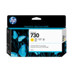 Cartucho de tinta HP 730 P2V64A - Cartucho de tinta HP 730 Amarillo original P2V64A 130 ml