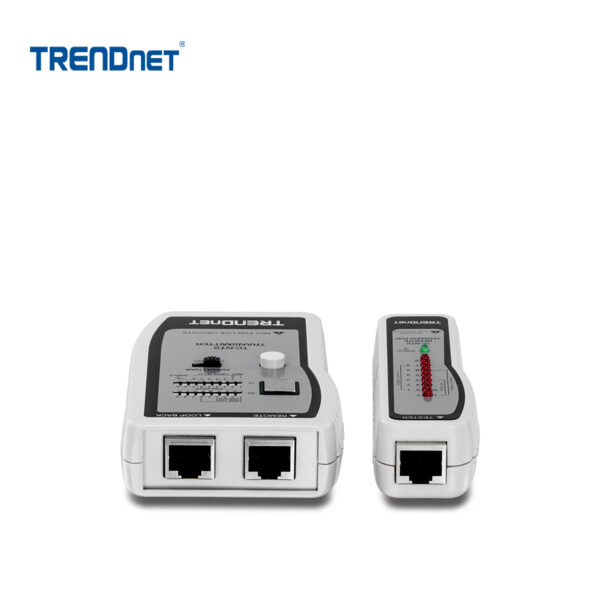 Testeador de cables de red TRENDnet | TC-NT2 1 Testeador de cables de red TRENDnet | TC-NT2 – vista 2
