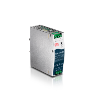 Fuente de alimentación industrial TRENDnet DIN-rail de 120W | TI-S12048
