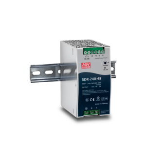 Fuente de alimentación industrial TRENDnet DIN-rail de 240W | TI-S24048 – vista 2