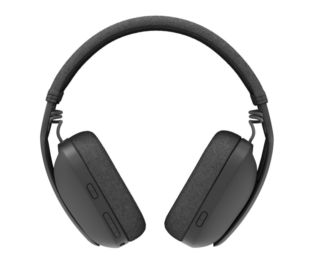 Audífono con micrófono Logitech Zone Vibe 100 Bluetooth Black 981-001214