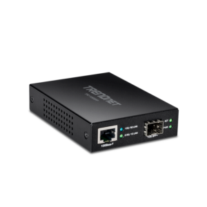 Convertidor de fibra óptica TRENDnet SFP+ a Ethernet 10G | TFC-10GSFP – vista 2
