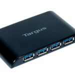 Hub USB Targus Port Usb-A ACH124US - Hub USB Targus 4 Port USB-A 3.0 Black ACH124US