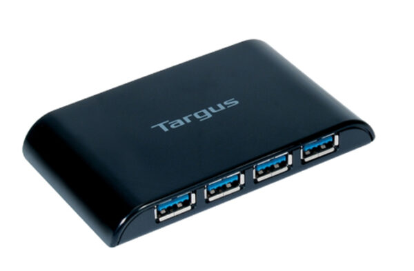 Hub USB Targus Port Usb-A ACH124US - Hub USB Targus 4 Port USB-A 3.0 Black ACH124US