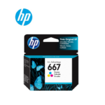 Cartucho de tinta HP 667 - Cartucho de tinta HP 667 Tricolor original 3YM78AL
