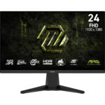 Monitor MSI MAG 245F - Monitor MSI MAG 245F X24 60,5 cm (23.8") 1920 x 1080 píxeles Full HD LCD Negro MAG-245F-X24