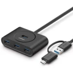Hub Ugreen Usb-C a CR113 - Hub UGREEN USB-C a 4 puertos USB 3.0 CR113