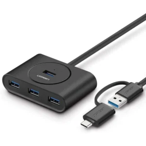 Hub UGREEN USB-C a 4 puertos USB 3.0 CR113
