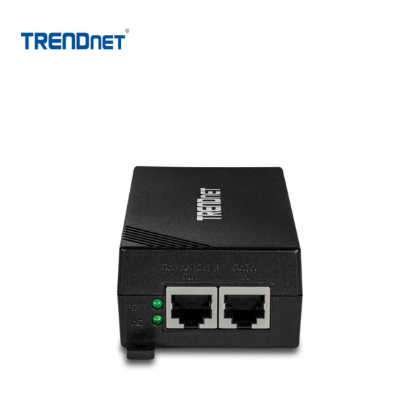 Inyector TRENDnet Gigabit PoE+ de hasta 30W | TPE-115GI 2 Inyector TRENDnet Gigabit PoE+ de hasta 30W | TPE-115GI – vista 3