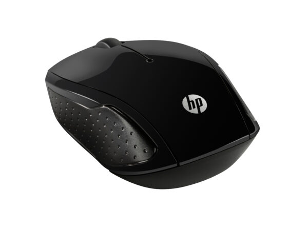 Mouse inalámbrico HP 200 negro X6W31AA, 2.4 GHz, 1000 DPI Mouse inalámbrico HP 200 - Mouse inalámbrico HP 200 negro X6W31AA, 2.4 GHz, 1000 DPI