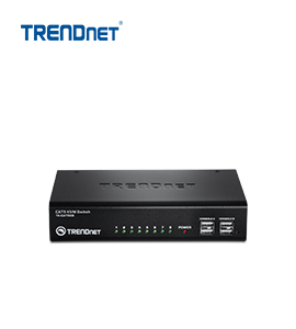 Switch KVM TRENDnet para rack de 8 puertos VGA/USB | TK-803R 3 Switch KVM TRENDnet para rack de 8 puertos VGA/USB | TK-803R – vista 4