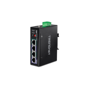 Inyector industrial TRENDnet 2.5G PoE++ de hasta 95W | TI-IG290
