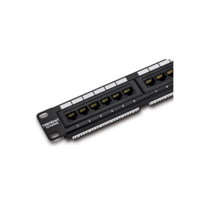 Patch panel TRENDnet de 24 puertos Cat6 | TC-P24C6 5 Patch panel TRENDnet de 24 puertos Cat6 | TC-P24C6 – vista 2